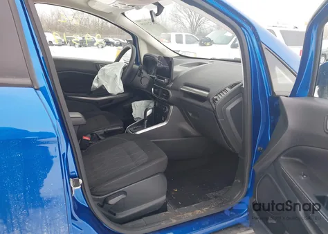 2021 Ford Ecosport Se z USA, uszkodzony, nr VIN MAJ6S3GL3MC424319